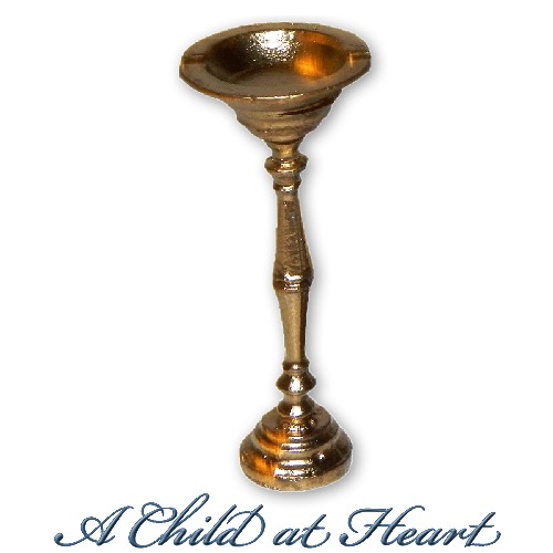 Dollhouse Ashtray on Pedestal - Product Image