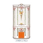 Dollhouse Mosaic Stove / Fireplace (Kit)  - Choice of Style - 