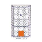 Dollhouse Mosaic Stove / Fireplace (Kit)  - Choice of Style - 