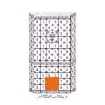Dollhouse Mosaic Stove / Fireplace (Kit)  - Choice of Style - 