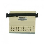 &amp;sect; Sale - Dollhouse Portable Typewriter
