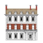 Prince Street Dollhouse (Kit) (SOLD) 