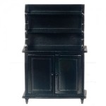 Dollhouse Traditional Kitchen Hutch- Choice of Finish -