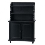Dollhouse Traditional Kitchen Hutch- Choice of Finish -