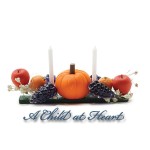 (*) Dollhouse Della Robba Fall Centerpiece