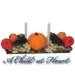 (*) Dollhouse Della Robba Fall Centerpiece