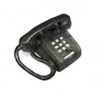 (*) Dollhouse Touch Tone Phone w/ Cord