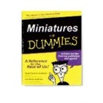 Dollhouse Miniatures for Dummies (Morons) Book