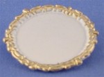 Dollhouse Finished or Unfnished - Round Tray