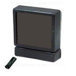 Dollhouse Television with VCR &amp; Remote