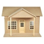 Dollhouse Gas Station / Garage (Kit)