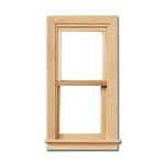Traditional Dollhouse Window