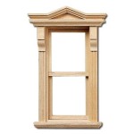 (*) Victorian Dollhouse Window