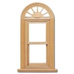 (* Closeout *) Dollhouse Palladian Working Window