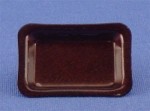 &amp;sect; Sale .40&amp;cent; Off - Dollhouse Dark Copper or Silver Tray
