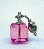 &amp;sect; Sale .30&amp;cent; Off - Dollhouse Perfume Bottle w/Atomizer