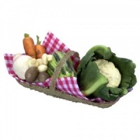 Dollhouse Medium Vegetable Basket