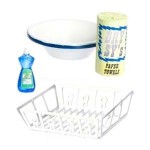 Dollhouse Dish Washing Set