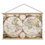 (*) Dollhouse Old World Map