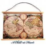 (*) Dollhouse Old World Map