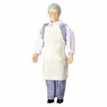 Vinyl Dollhouse Doll - Shopkeeper