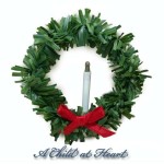 (*) Dollhouse Wreath with Candle (12 Volt)