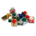 12 Dollhouse Christmas Packages