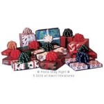 12 Dollhouse Christmas Packages
