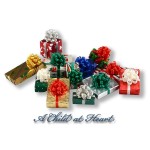 12 Dollhouse Christmas Packages