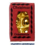 Dollhouse Gold or Silver Christmas Ornament Box(es)