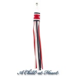 (*) Dollhouse 4th of July Windsock