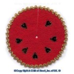 (&amp;sect;) Disc. .60&amp;cent; Off - Tree Skirt (Red Christmas Tree)
