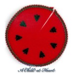 (&amp;sect;) Disc. .60&amp;cent; Off - Tree Skirt (Red Christmas Tree)