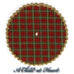 (&amp;sect;) Disc. .60&amp;cent; Off - Dollhouse Plaid Tree Skirt