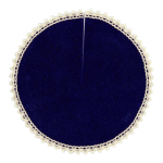 Assorted Dollhouse Tree Skirt- Choice of Color -