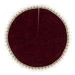 Assorted Dollhouse Tree Skirt- Choice of Color -