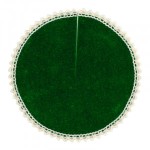 Assorted Dollhouse Tree Skirt- Choice of Color -