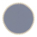 Assorted Dollhouse Tree Skirt- Choice of Color -