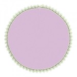 Assorted Dollhouse Tree Skirt- Choice of Color -
