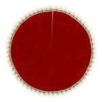 Assorted Dollhouse Tree Skirt- Choice of Color -