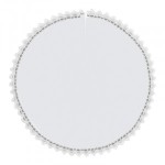 Assorted Dollhouse Tree Skirt- Choice of Color -