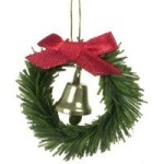 Dollhouse Wreath with Bell