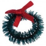 Dollhouse Christmas Wreath  (Sold Out) 