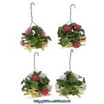 Dollhouse Hanging Geraniums