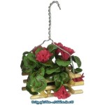 Dollhouse Hanging Geraniums