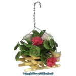 Dollhouse Hanging Geraniums