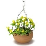 Dollhouse Hanging Yellow Hypericum