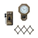 (*) M-570 Wall Accessories Minikit, Brown