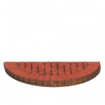 Dollhouse Brick Steps