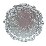 Dollhouse Finished or Unfnished - Round Tray